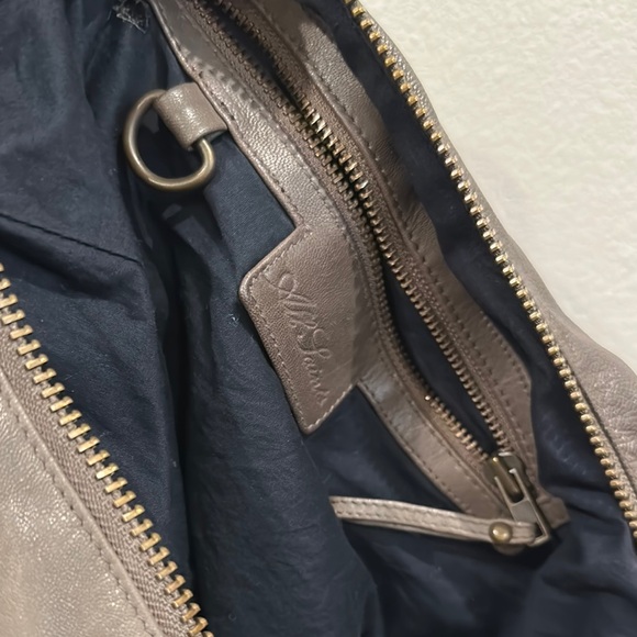 All Saints Leather Shoulder Bag - Picture 10 of 11